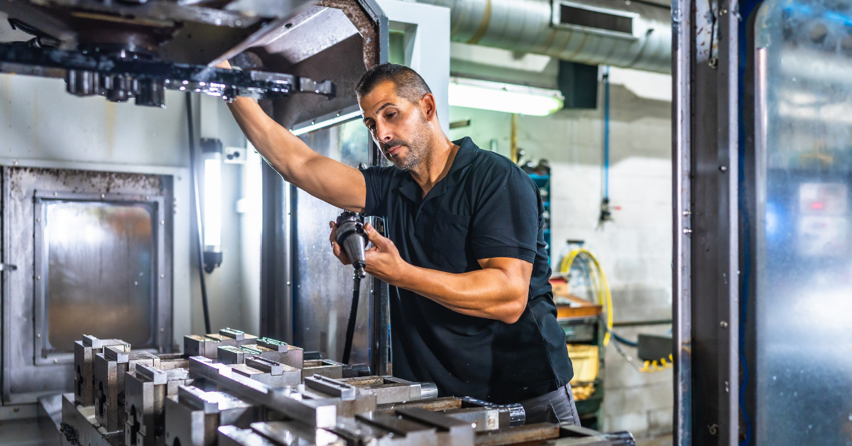 CNC machinist