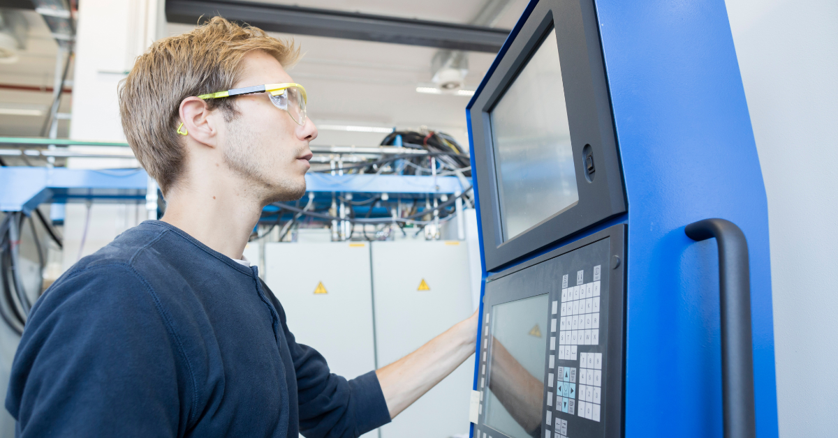 CNC programmer